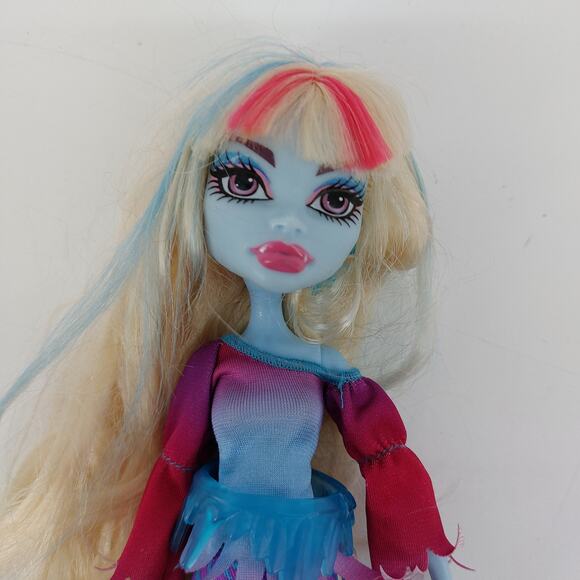 Monster High Doll 2013 Music Festival Abbey Bominable Blue Shoes - Picture 3 of 9